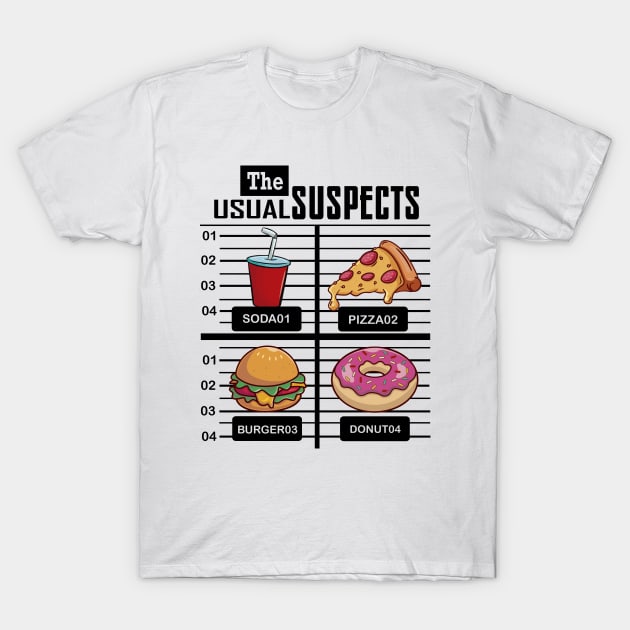 The usual suspects T-Shirt by Vendaval